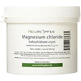 1 Pound Magnesium Chloride, Hexahydrate, Pharmaceutical Grade, Crystal Powder, Pure Ph. Eur., BP, USP, 100% Edible -Muscle Pain Relief