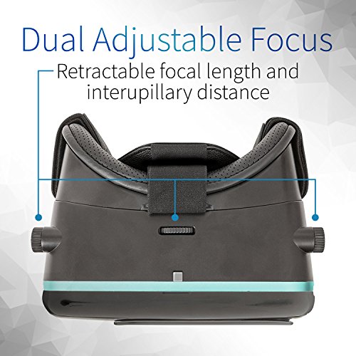 Utopia 360° VR Headset 3D Virtual Reality Headset for VR Games, 3D
