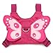 Sumnacon Baby Safety Harness Assistant with Leash, Toddler Walking Belt, Kid Leash Helper, Child Safety Harness Strap, For 1-3 Year Old, Adjustable Strap and Buckle, Pink Butterfly
