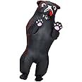 MXoSUM Inflatable Dog Costume for Adult Funny Blow up Dog Costumes Halloween Party Bulldog Cosplay Costume