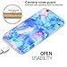iPhone 6 6s Case, Light Blue Marble Creative Design, BAISRKE Slim Flexible Soft Silicone Bumper Shockproof Gel TPU Rubber Glossy Skin Cover Case for Apple iPhone 6 6s 4.7 inch