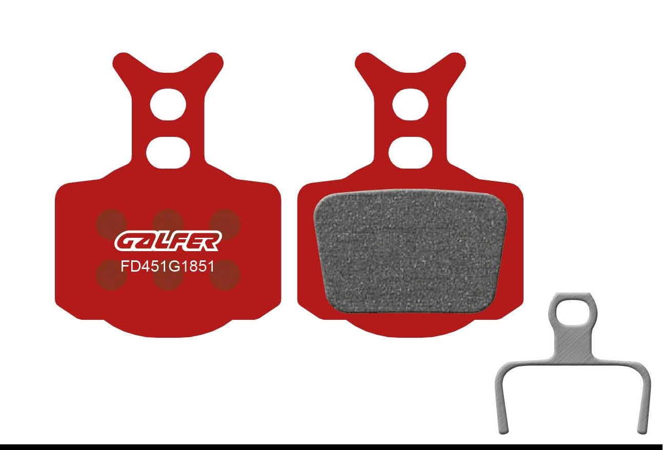 GALFER Bicycle Brake Pad, Red