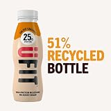 UFIT 25g Protein Shake Salted Caramel 10 x 330 ml Fat Free No Added Sugar view 6