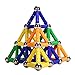 100 Pieces Magnetic Building Stick Construction Blocks Educational Stacking Game Magnet Stick Build