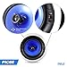 2-Way In-Wall In-Ceiling Speaker System – Dual 6.5 Inch 250W Pair of Hi-Fi Ceiling Wall Flush Mount Speakers w/ 1″ Silk Dome Tweeter, Adjustable Treble Control – For Home Theater Entertainment – Pyle PIC6Ethumb 4