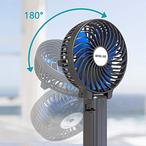 Home Air Quality & Fans Rechargeable Portable Fan Operated OPOLAR Hand