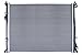 Prime Choice Auto Parts RK1095 New Aluminum Radiator