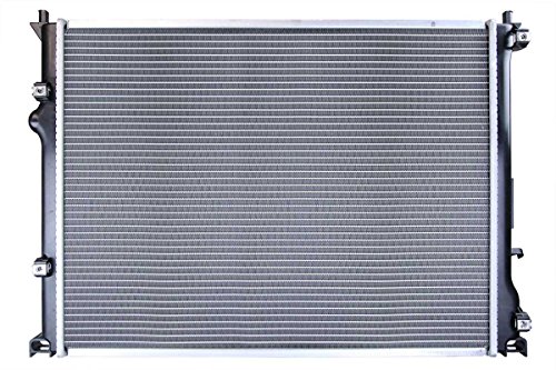 Prime Choice Auto Parts RK1095 New Aluminum Radiator