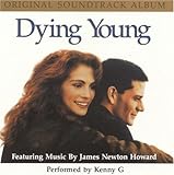 Disco de Kenny G: «Dying Young: Original Soundtrack Album» (Anverso)