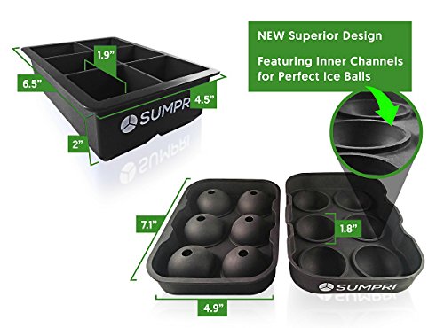 1 SUMPRI+Novelty+Silicone+Infused+Whiskey+Glasses