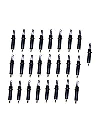 Coche Builder Supply 615q25 cleco Fasteners 5/32" (Negro) 25pc conjunto longitud estándar