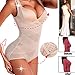 FUT Full Body Waist Trainer Shaper Underbust Corset Cincher Shapewear Bodysuit