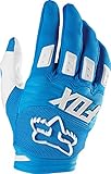 Fox Men's Dirtpaw Race Gloves, Blue, Large
