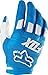 Fox Men's Dirtpaw Race Gloves, Blue, Large