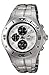 Casio Men's MDV501D-7AV Analog Chronograph Metal Watch