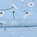Gotd Baby Girls Sleeveless Sundress Flower Dandelion One Piece Bowknot Tutu Dress (2-3Y, Blue )