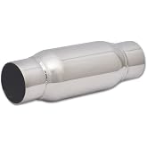 Vibrant Performance 1794 Bottle Style Resonator 3in Inlet/Outlet x 12in L, 1 Pack