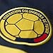 adidas International Soccer Columbia Men's Jersey, Large, Navy/Yellow/Red