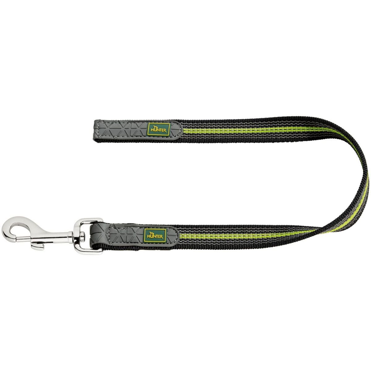 HUNTER Short leash Visby Super Grip 20/50 yellow, reflective, floatable