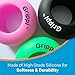 Bat Grip Choke up Rings 2-Pack for Youth Baseball, Softball and Tee Ball