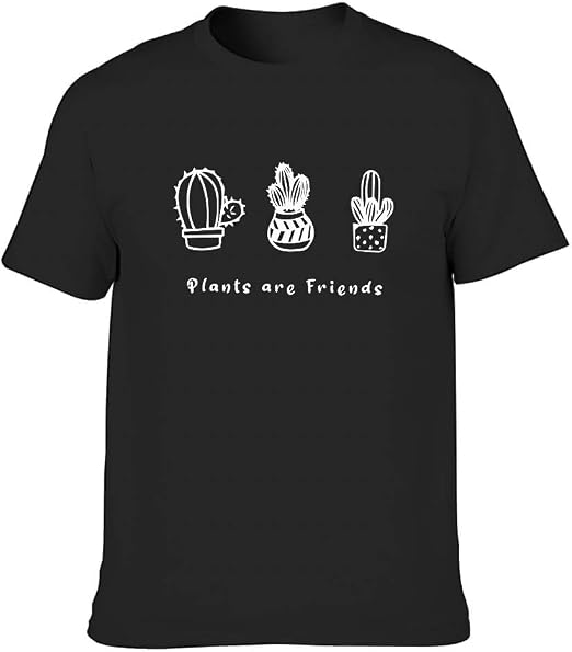 Männer Kaktus sind Freunde TShirt lustig TShirts für Erwachsene