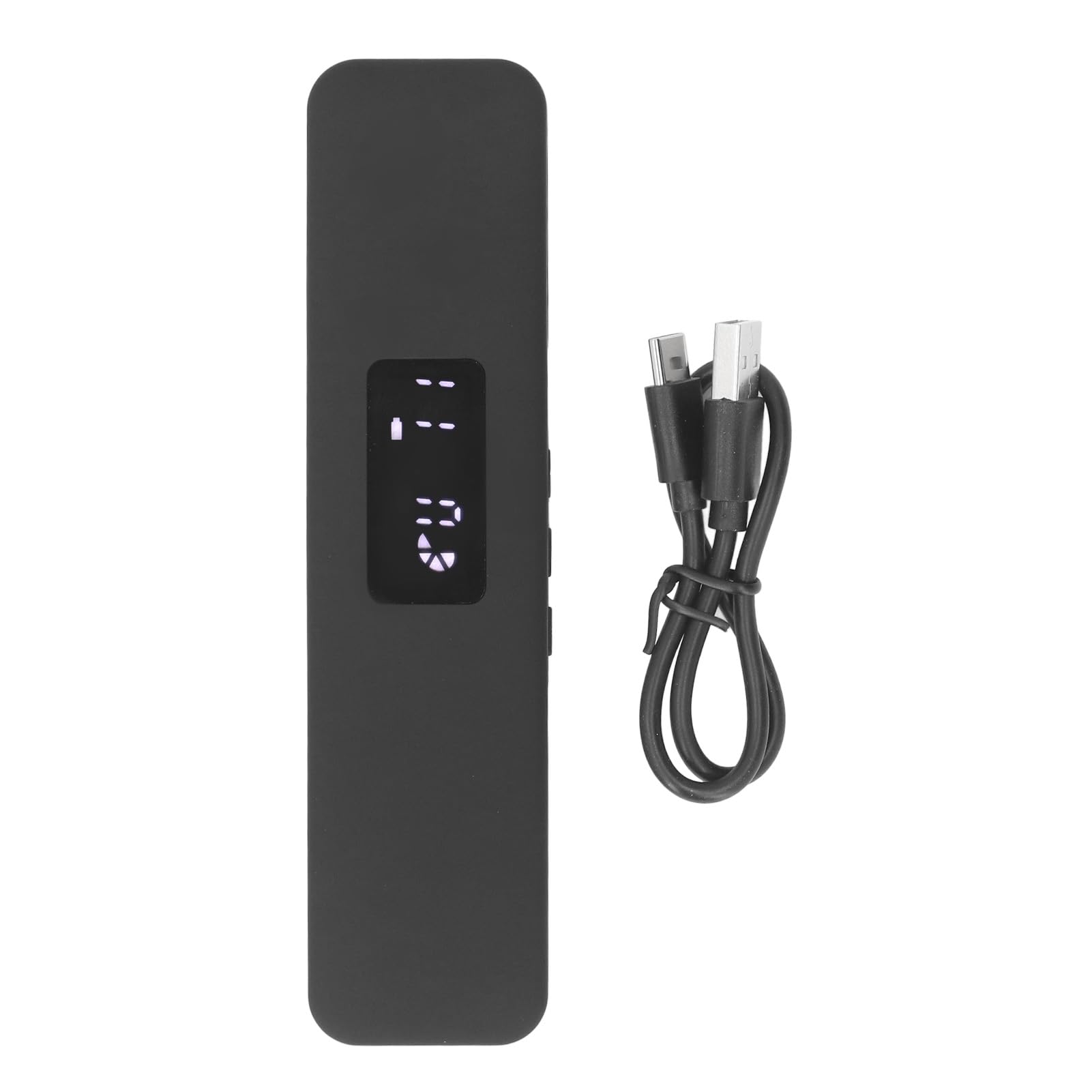 Pillow Speaker Bone Conduction Stereo, Mini Bluetooth5.3 Sleep Headphones with Digital Display Timer Function for Side Sleepers, Deep Sleeping, Meditation, Insomnia (Black)