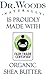 Dr. Woods Raw Black Moisturizing Liquid Castile Soap with Organic Shea Butter