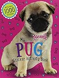 Pug Sticker Activity Book