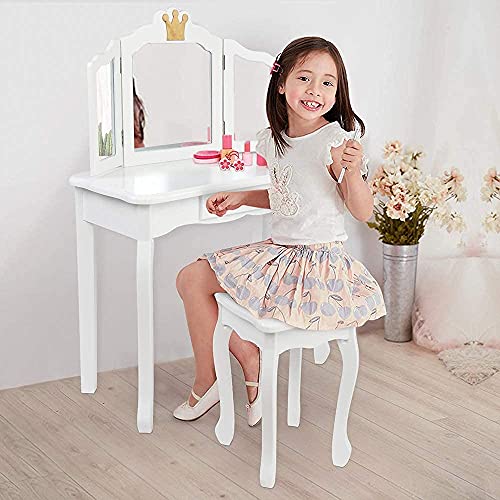 kids play vanity set