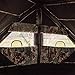 Barronett Big Ox Ground Hunting Blind, 3 Person Pop Up Portable, Durable Oxhide Fabric, Backwoods Camo