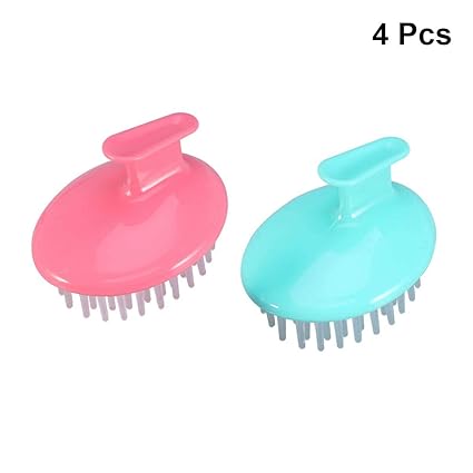 Amazon Com Supvox 4pcs Scalp Massager For Men Women Kids And Pets