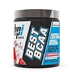 BPI Sports Best BCAA - BCAA Powder - Branched Chain Amino Acids - Muscle Recovery - Muscle Protein Synthesis - Lean Muscle - Improved Performance - Hydration - Watermelon Ice - 30 Servings - 10.58 oz.
