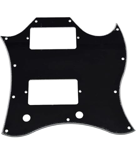 Amazon.com: (F39) SG standard Style Full Face Guitar Pick