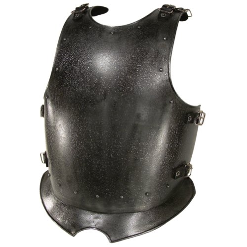 Armor Breastplate Dark Warrior - Epic Dark Large - Grey Armour