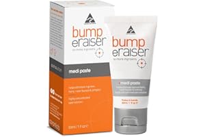 Bump Eraiser Medi Paste 1.0 fl oz for Shaving Rash, Ingrown Hair Treatment, Razor Bumps and Razor Burns
