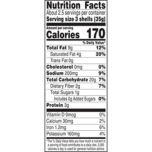 ORTEGA CAULIFLOWER AND CORN TACO SHELLS, 3.3 OUNCE, 8 SHELLS
