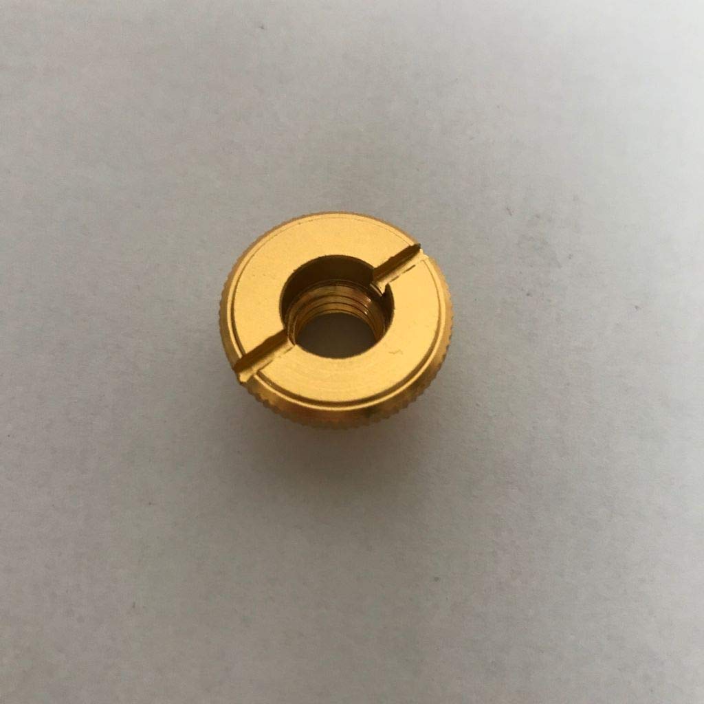 qtx 188.146 Microphone Thread Adapter,Gold