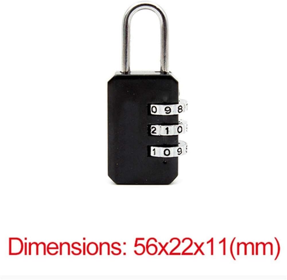types of luggage locks