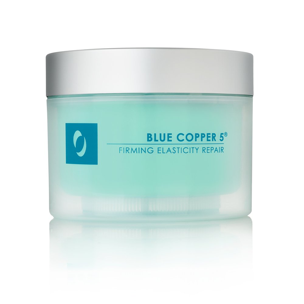 Osmotics Blue Copper 5 Firming Elasticity Repair, This Anti-aging Cream Boosts Skin Elasticity & Skin Radiance, Get Younger Looking Skin Today! (8 Full Oz)