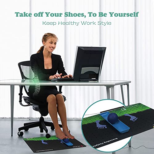 FootPlay® Grounding Roller Mat Plantar Fasciitis Joint Pain Relief