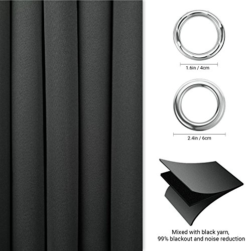 2 HOMFY+Blackout+Curtains+Insulated+Resistant