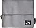 Metier Life Watch Roll for Travel Storage - Canvas and Soft Vegan Suede with 4 Organizer Pockets (Grey/Blue)