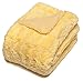Chanasya Premium Embossed Faux Fur Throw Blanket - Super Soft, Lightweight Minky Blanket - 50