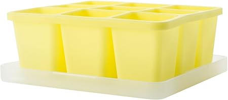 nuk food cube tray with lid