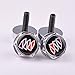 D&R 4 Pcs Separate Chrome LICENSE PLATE FRAME Bolt Screws For Buick