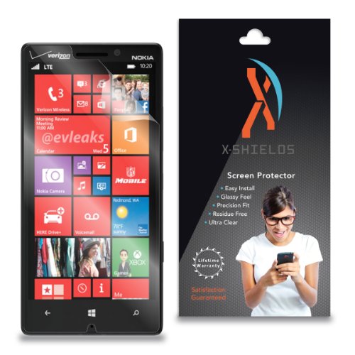 XShields© (5-Pack) Screen Protectors for Nokia Lumia Icon 929 (Ultra Clear) XShields© (5-Pack) Screen Protectors for Nokia Lumia Icon 929 (Ultra Clear)