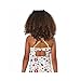Disney Frozen Anna and Elsa Swimsuit for Girls Size 4 White