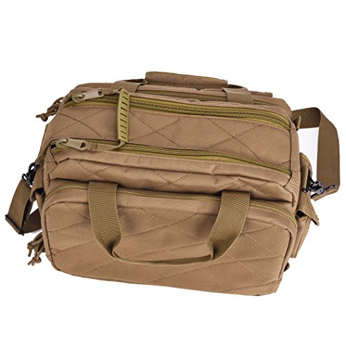 REEBOW TACTICAL Tactical Range Bag Deluxe Shooting Range Duffle Bags