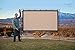 Camp Chef OS92L Portable Outdoor Movie Screen, 92-Inch