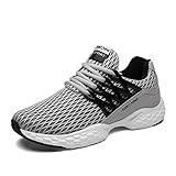 Earsoon Mens Running Shoes Hiking Shoes - 2017